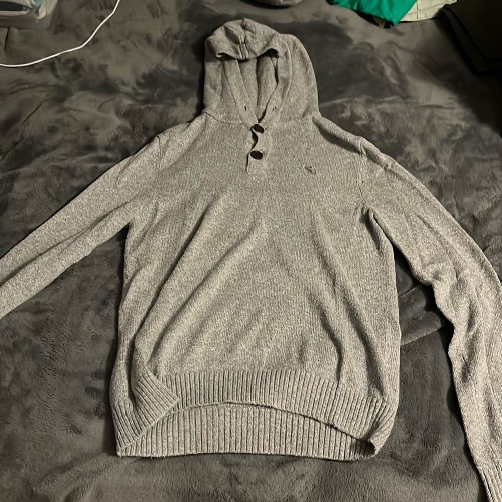 Abercrombie and Fitch Hooded Sweater